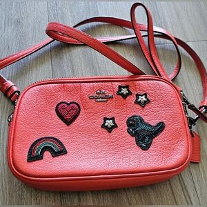 Coach Kira Crossbody Bag Red